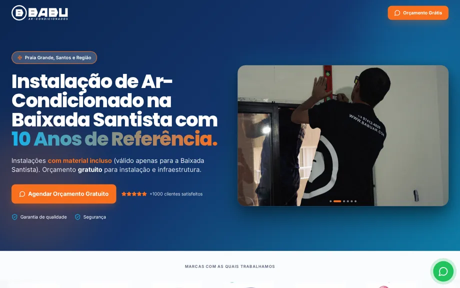 Projeto Babu Ar-Condicionados