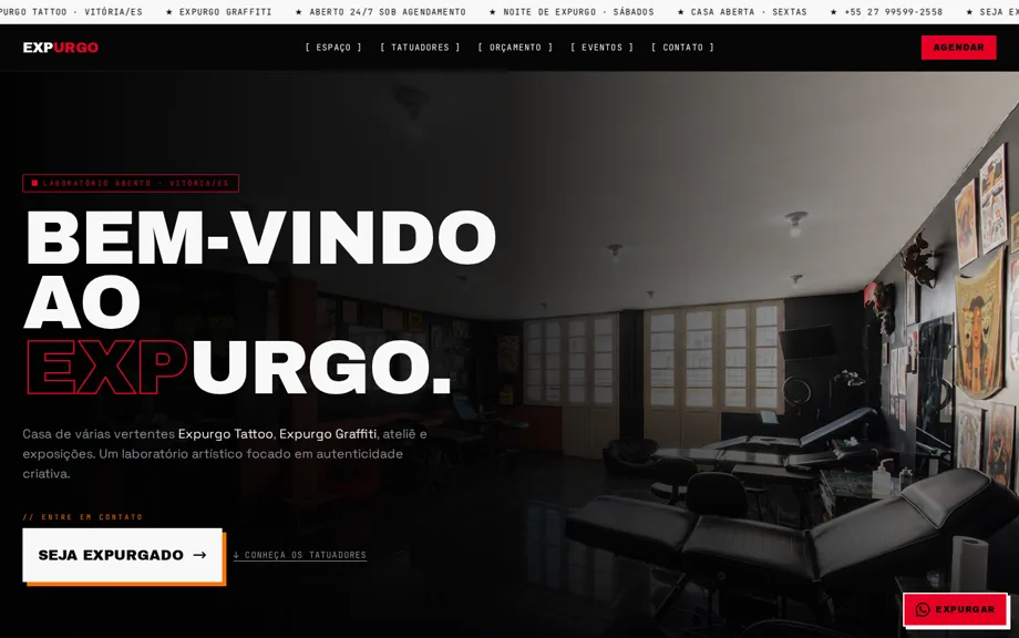 Projeto Expurgo Tattoo