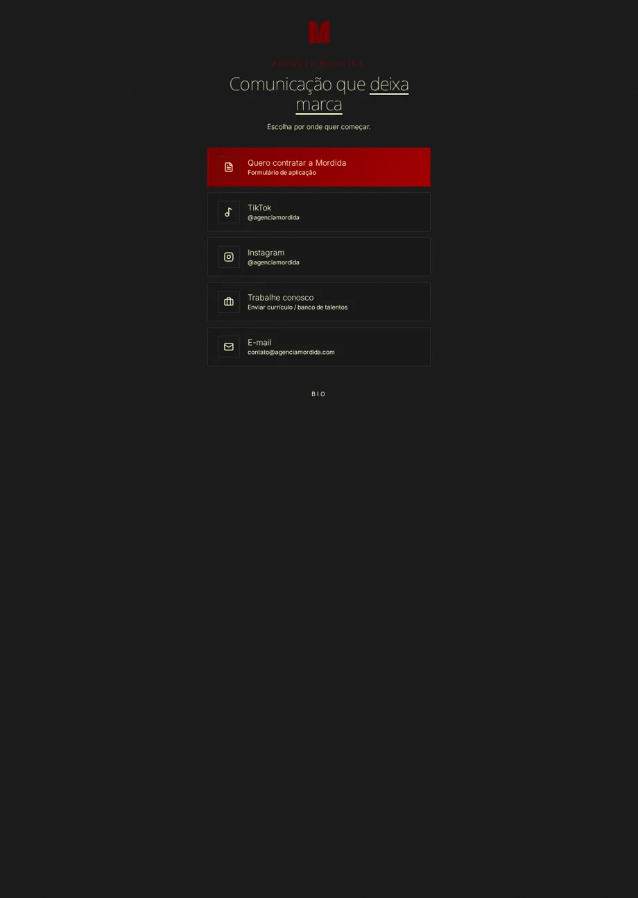 Projeto Agência Mordida