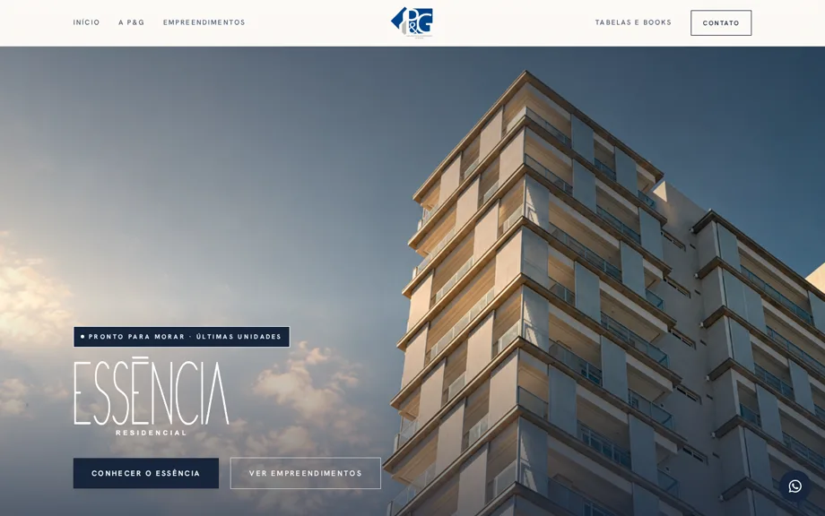 Projeto Construtora P&G
